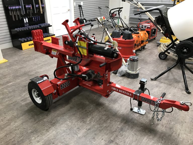 22 TON LOG SPLITTER Laurel Highlands Tool and Equipment Rental