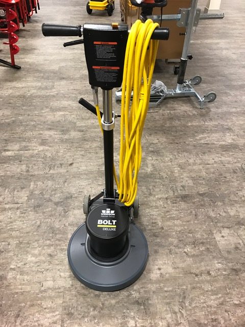 Floor Buffing Polishing Machine Laurel Highlands Tool And