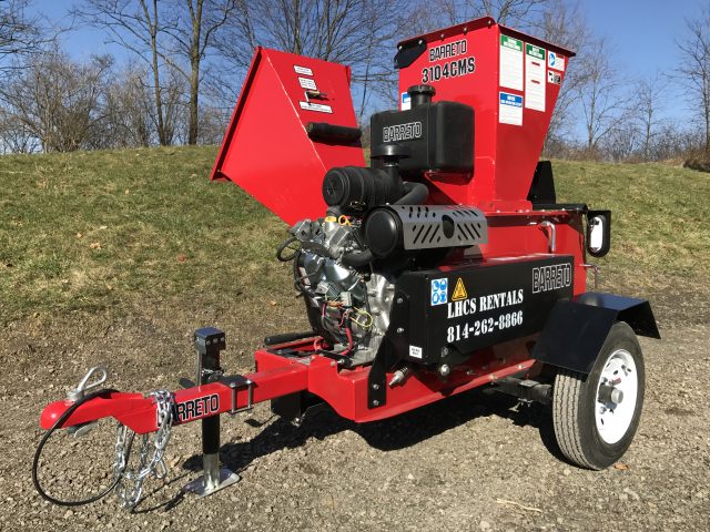 Barreto Wood Chipper / Mulcher