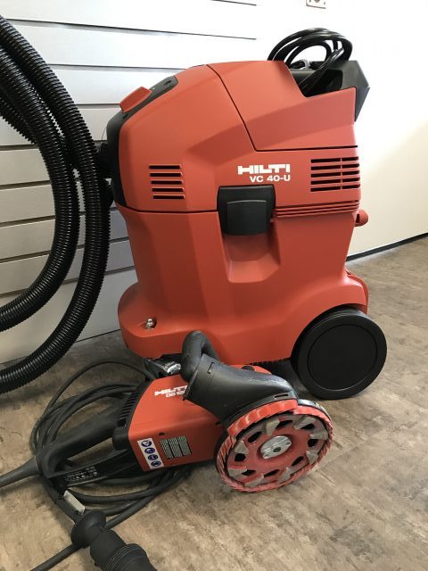 Hilti DG 150 Floor Grinder W/ Vac