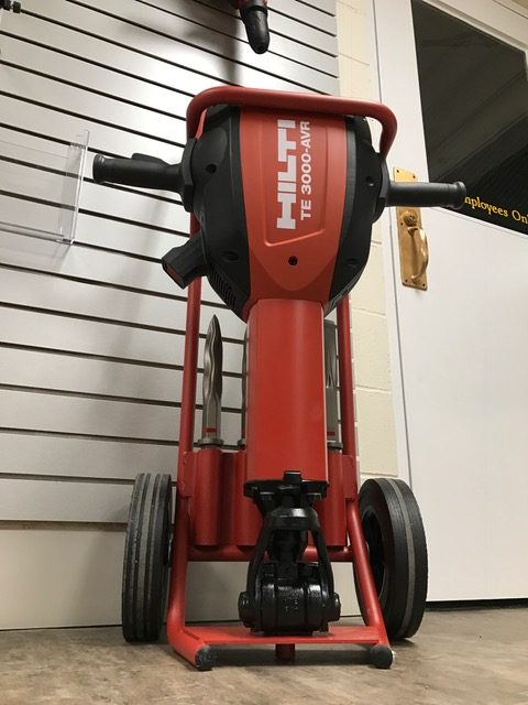 Hilti TE 3000-AVR Electric Demo Hammer