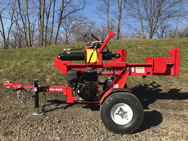 Barreto 922LS 22 Ton Log Splitter