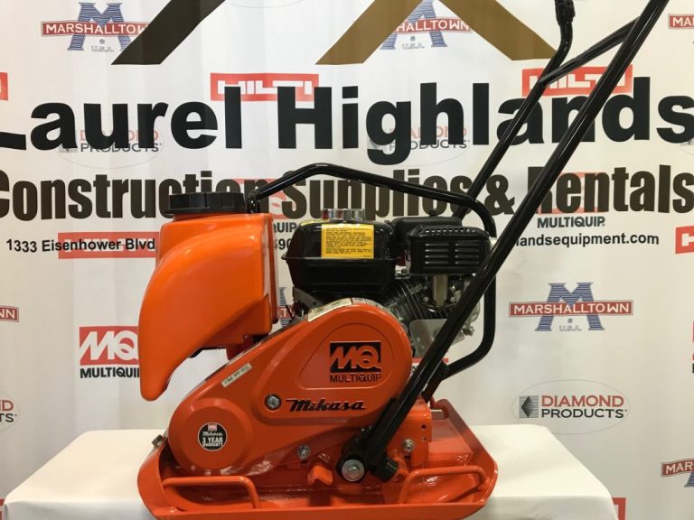 Mikasa Plate Compactors Laurel Highlands Tool and Equipment Rental