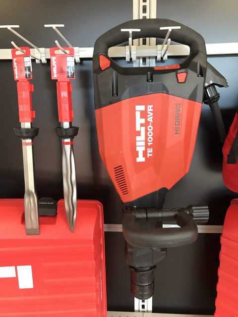 Hilti TE 1000 AVR Electric Demo Hammer