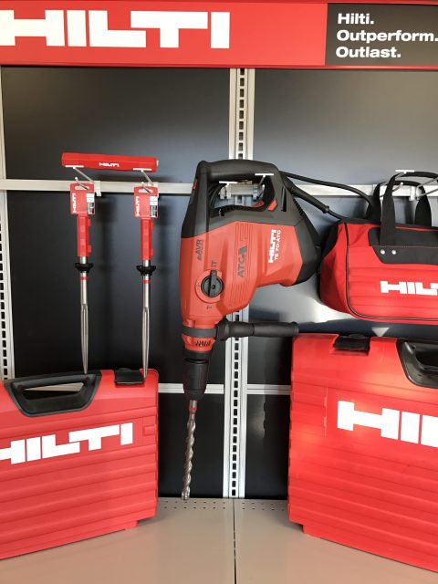 Hilti TE 70-ATC AVR Electric Combi-hammer