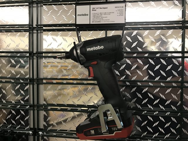 Metabo 18V Hex Impact Driver