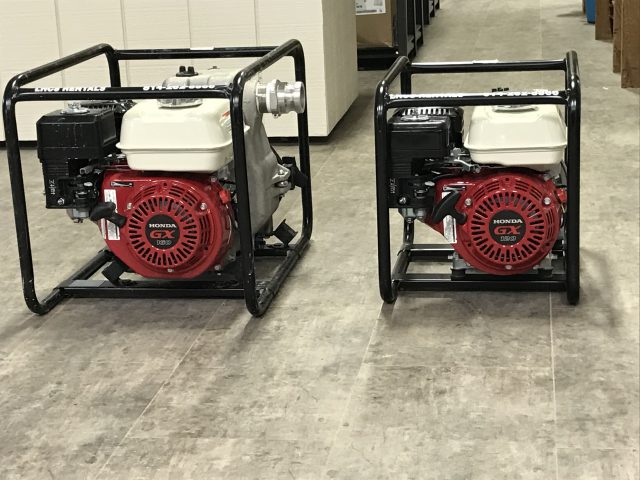 2″ Gas Water Pumps