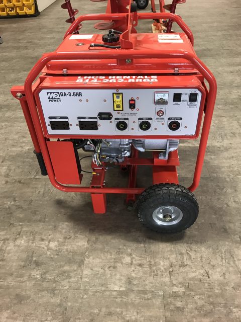 Multiquip 3.6KW Honda Gas Generator