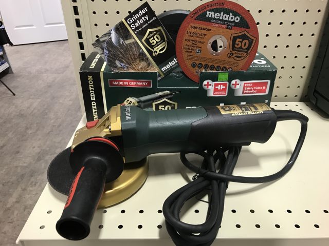 6″ Metabo Grinder 13.5 AMP