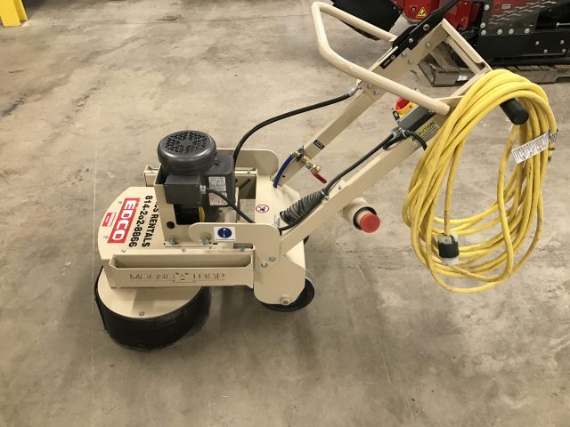 EDCO Dual Head Floor Grinder