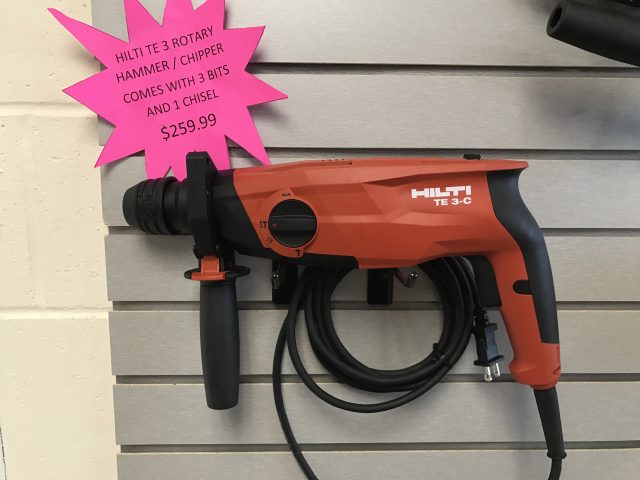 Hilti TE 3 Rotary Hammer / Chipper