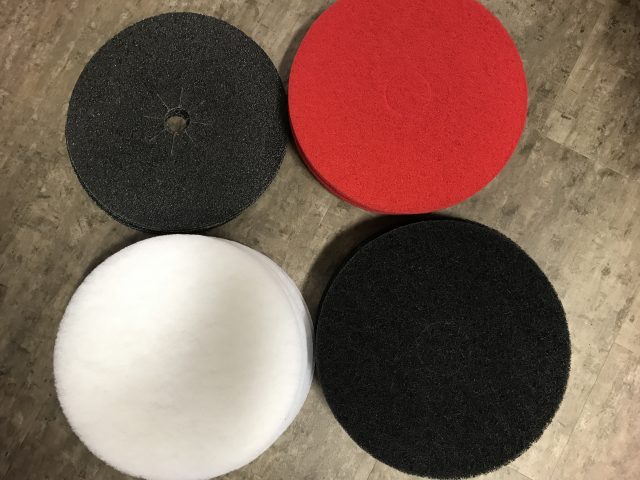 Floor Buffer Pads