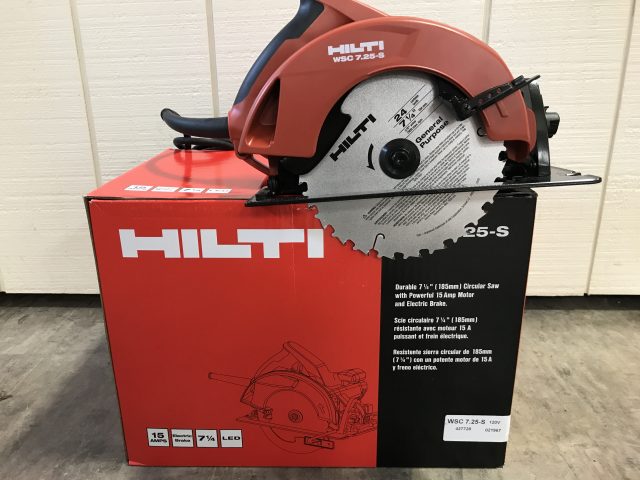 Hilti 7-1/4″ Circular Saw