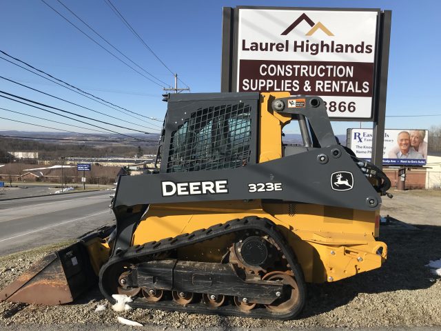 John Deere 323E Track Loader