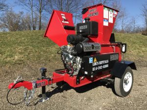 Barreto 31HP Wood Chipper/Mulcher