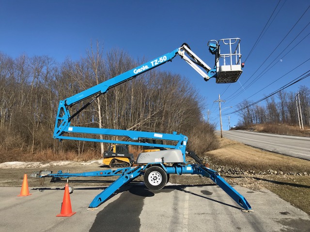 Genie TZ-50 Towable Boom Lift