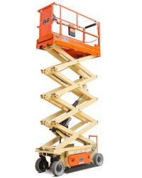 JLG 2632ES
26' PLATFORM HEIGHT
MACHINE WEIGHT- 4,635 LBS